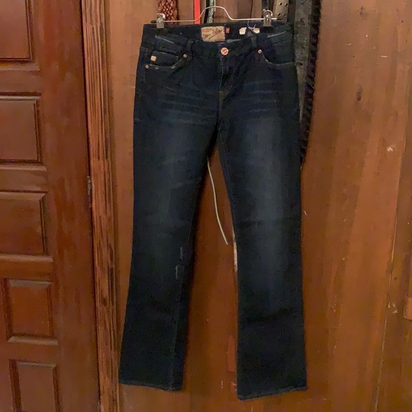 Dear John “Hybrid” jeans size 27 x31.5” New condition dark blue - Picture 3 of 5